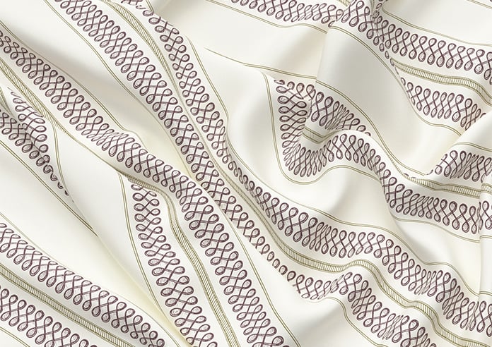 Noble Stripe, Scuffs - Twist&Fit Roman Blind - Image 4